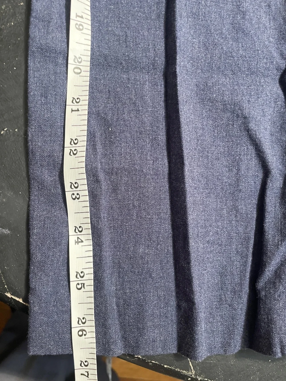 J.Crew Bedford Men’s Slim Dress Pants in Navy